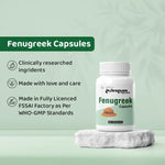 Dr. Satnam's Arogyam Ayurveda Fenugreek 500mg Capsule (30 Each)