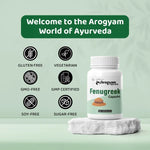 Dr. Satnam's Arogyam Ayurveda Fenugreek 500mg Capsule (30 Each)
