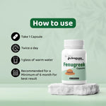 Dr. Satnam's Arogyam Ayurveda Fenugreek 500mg Capsule (30 Each)