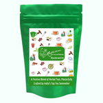 Radhikas Fine Teas Festive Herbal Collection – Sage, Oregano, Rosemary, Turmeric Tulsi & Ginger Chai - 50gm