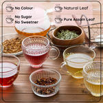 Radhikas Fine Teas Festive Herbal Collection – Sage, Oregano, Rosemary, Turmeric Tulsi & Ginger Chai - 50gm