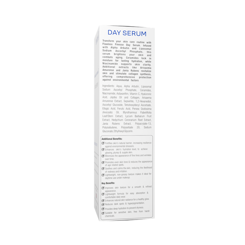HealthAid Flawless Finesse Day Serum - 30ml