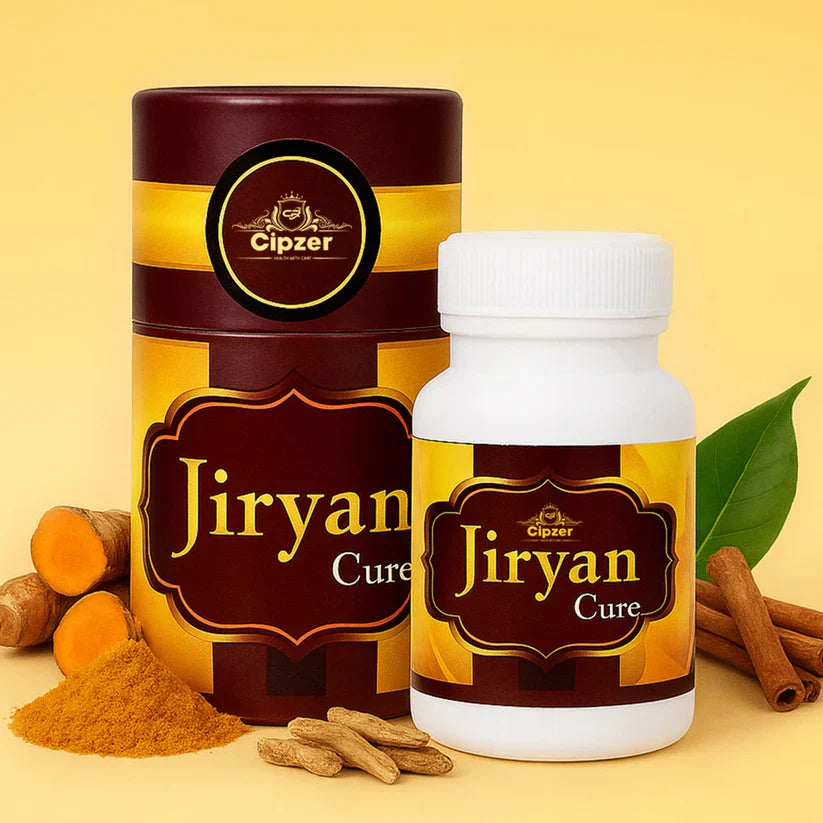 Cipzer Jiryan Cure 60 Pills | Herbal Remedy for Nightfall, Sexual Stamina & Sperm Quality