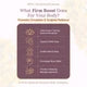 ĀRVA Firm Boost Sculpt & Flow Body Oil by Earthy Concepts | Firming & Toning Herbal Massage Oil | 100 ml