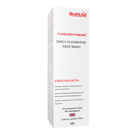 HealthAid Flawless Finesse Daily Cleansing Face Wash - 60ml
