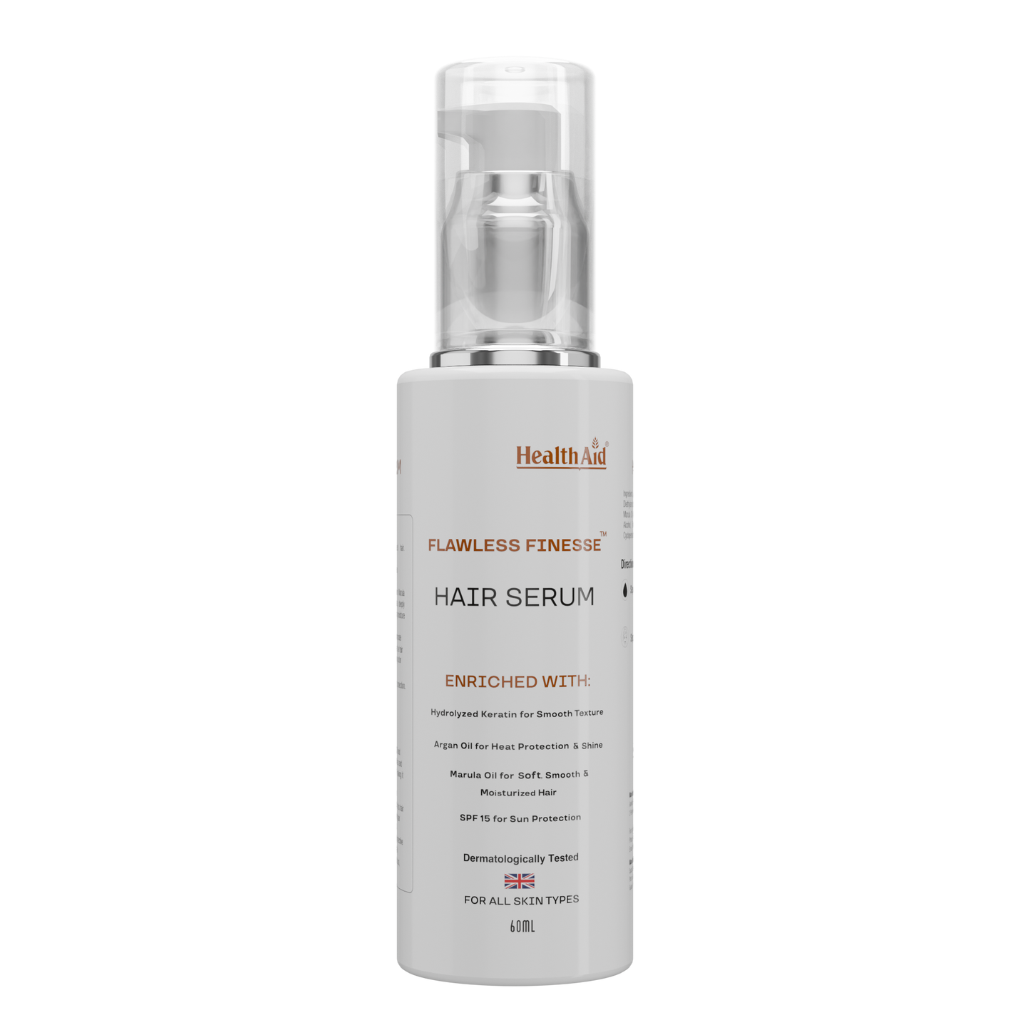 HealthAid Flawless Finesse Hair Serum - 60ml