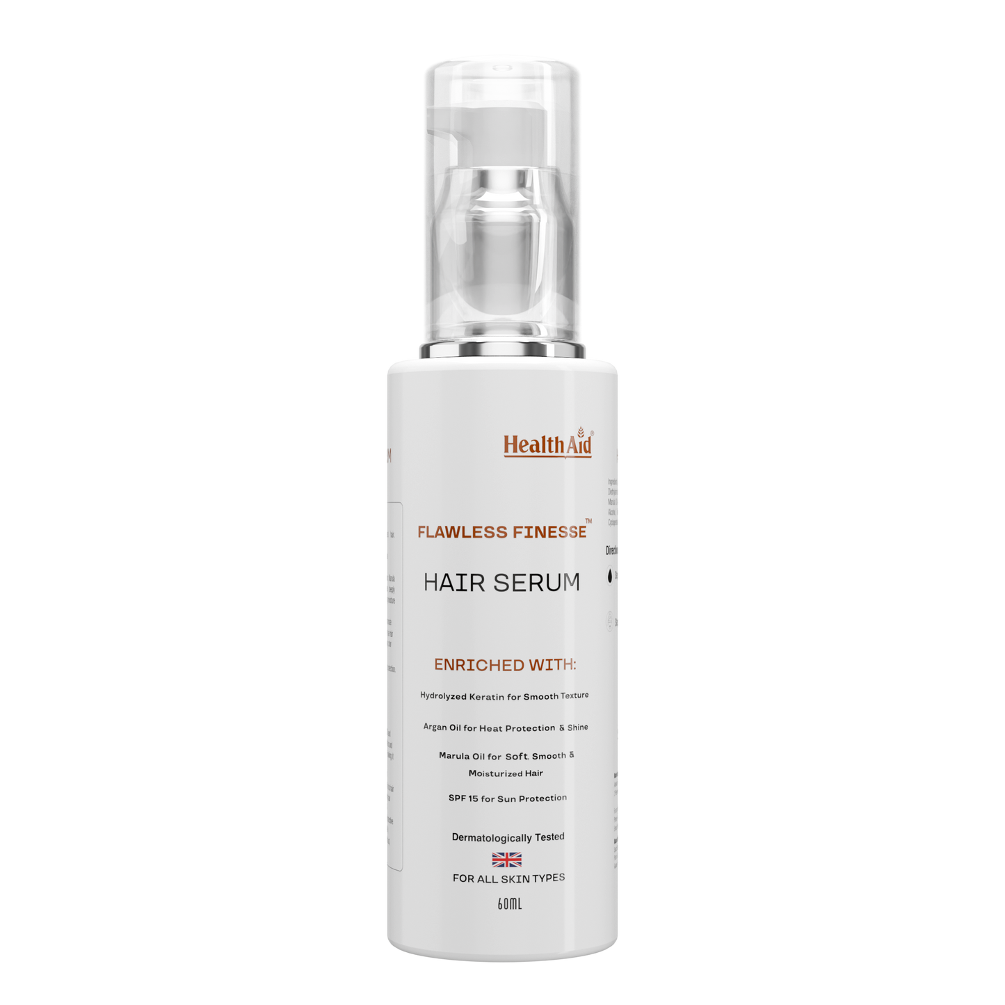 HealthAid Flawless Finesse Hair Serum - 60ml