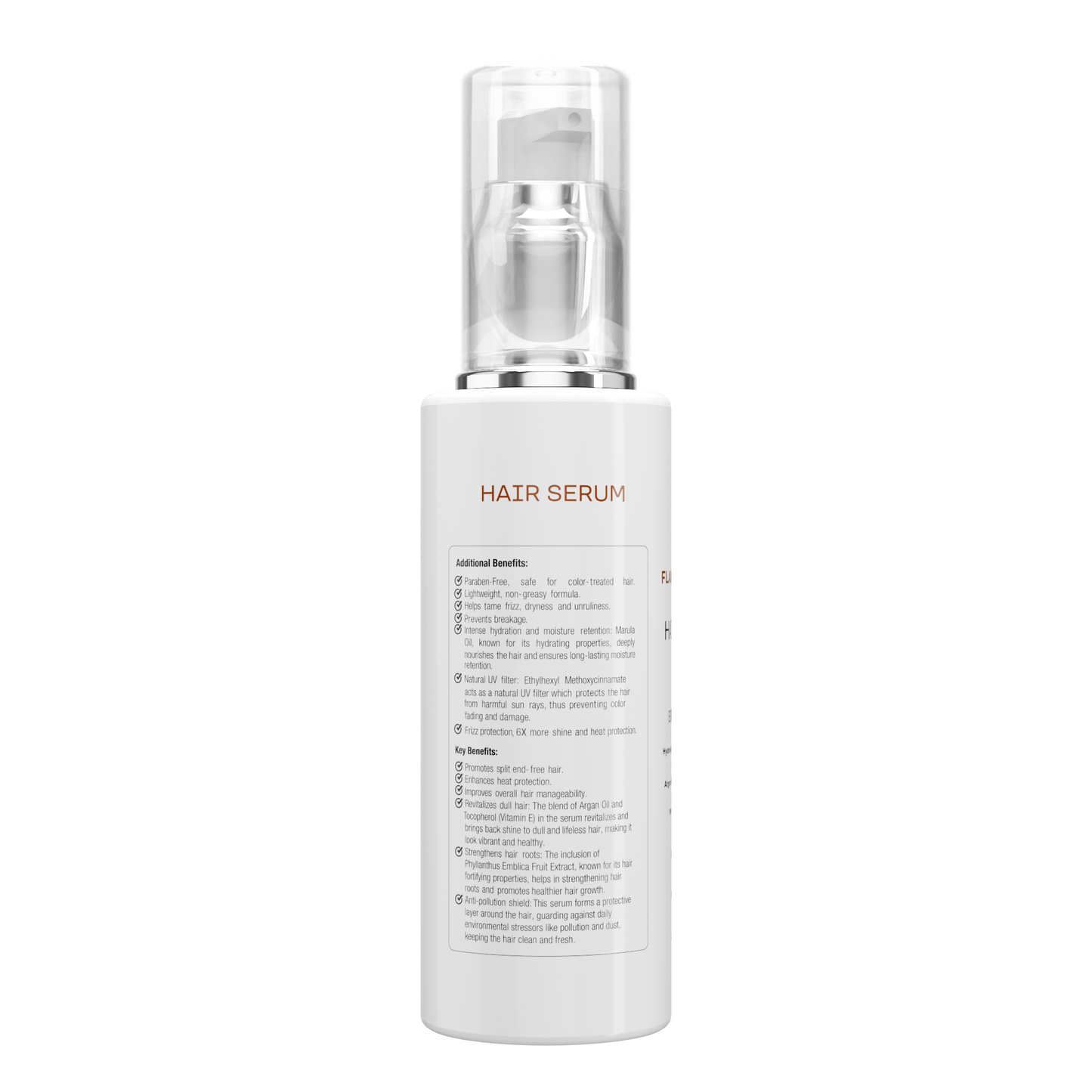 HealthAid Flawless Finesse Hair Serum - 60ml