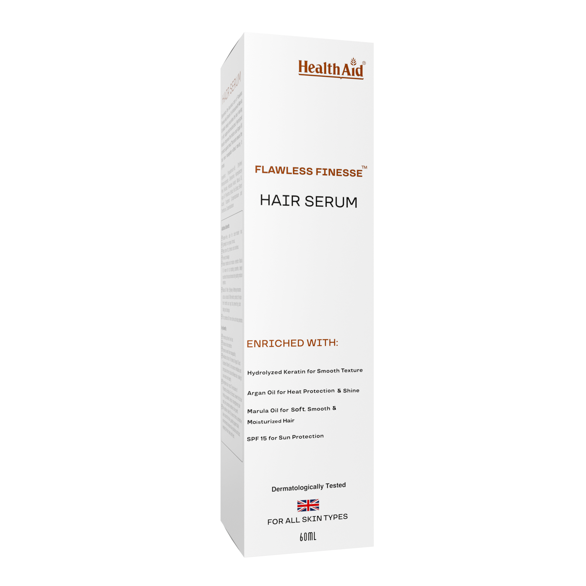 HealthAid Flawless Finesse Hair Serum - 60ml