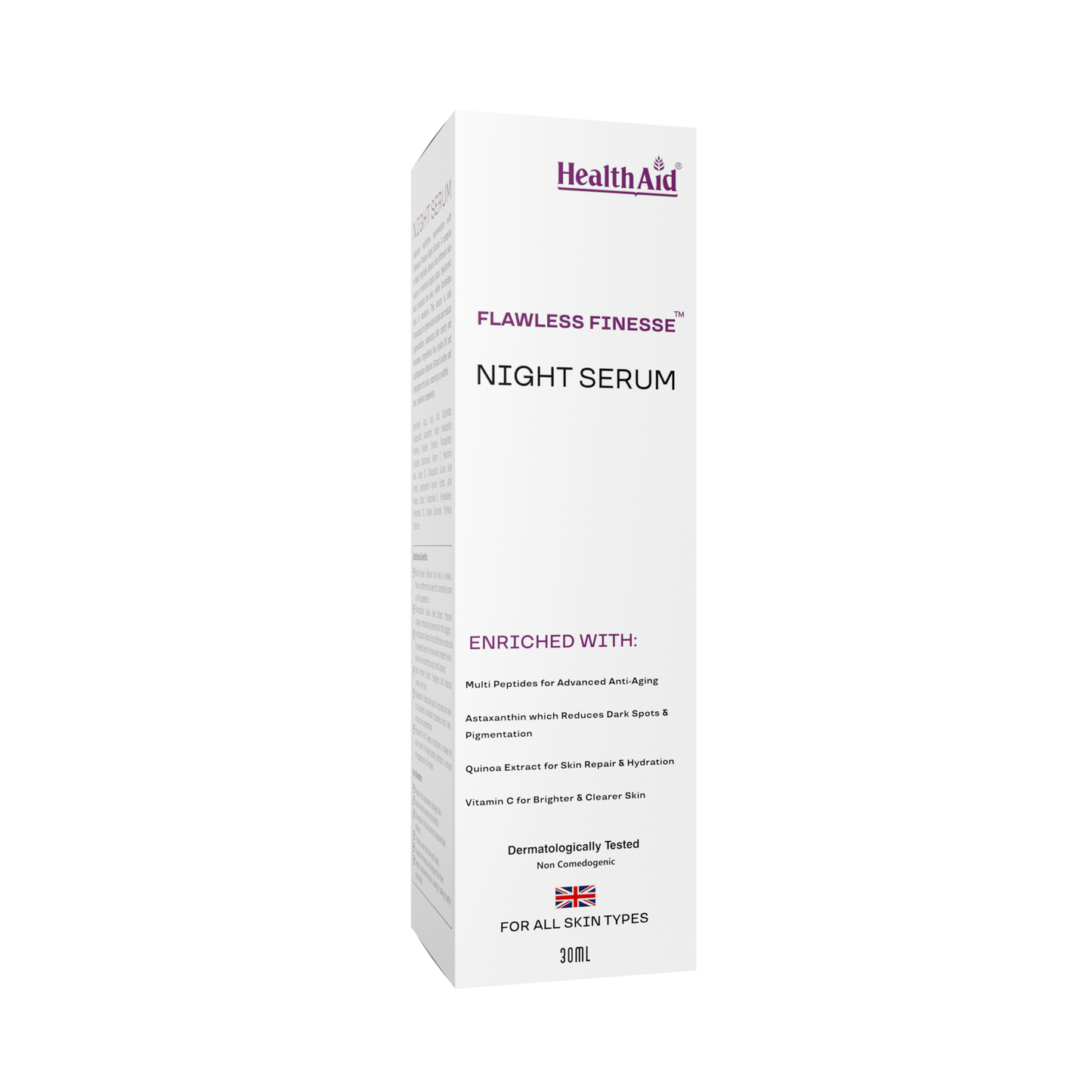 HealthAid Flawless Finesse Night Serum - 30ml