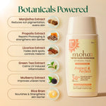 Moha Tinted Fluid Sunscreen SPF 50+ PA++++ - No White Cast Matte Sunscreen Fluid