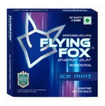Flying Fox Slow Melt Energy Gummies - Caffeine & L-Theanine Focus (10 Count)