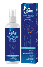 Flying Fox Pain Relief Spray - Fast Acting Muscle & Joint Recovery (80ml)
