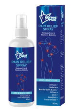 Flying Fox Pain Relief Spray - Fast Acting Muscle & Joint Recovery (80ml)
