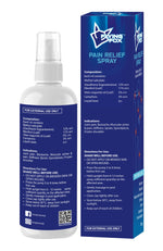 Flying Fox Pain Relief Spray - Fast Acting Muscle & Joint Recovery (80ml)