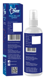 Flying Fox Pain Relief Spray - Fast Acting Muscle & Joint Recovery (80ml)