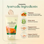 Moha: Foot Care Cream (100g)- Ayurvedic Cracked Heel Repair & Dry Skin Foot Cream
