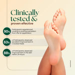 Moha: Foot Care Cream (100g)- Ayurvedic Cracked Heel Repair & Dry Skin Foot Cream
