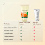 Moha: Foot Care Cream (100g)- Ayurvedic Cracked Heel Repair & Dry Skin Foot Cream