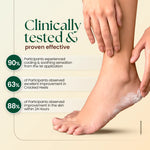 Moha: Foot Care Cream (100g)- Ayurvedic Cracked Heel Repair & Dry Skin Foot Cream