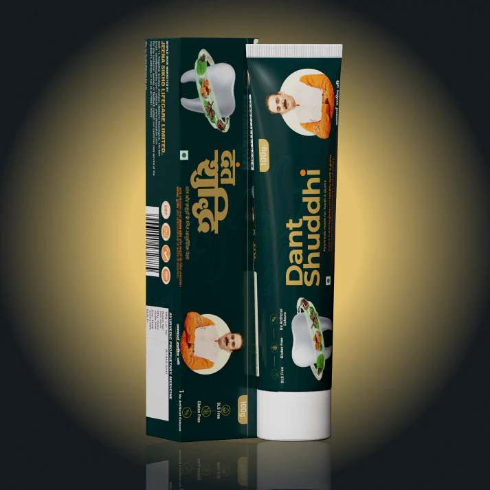 Jeena Sikho Dant Shuddhi Paste for Teeth & Gums