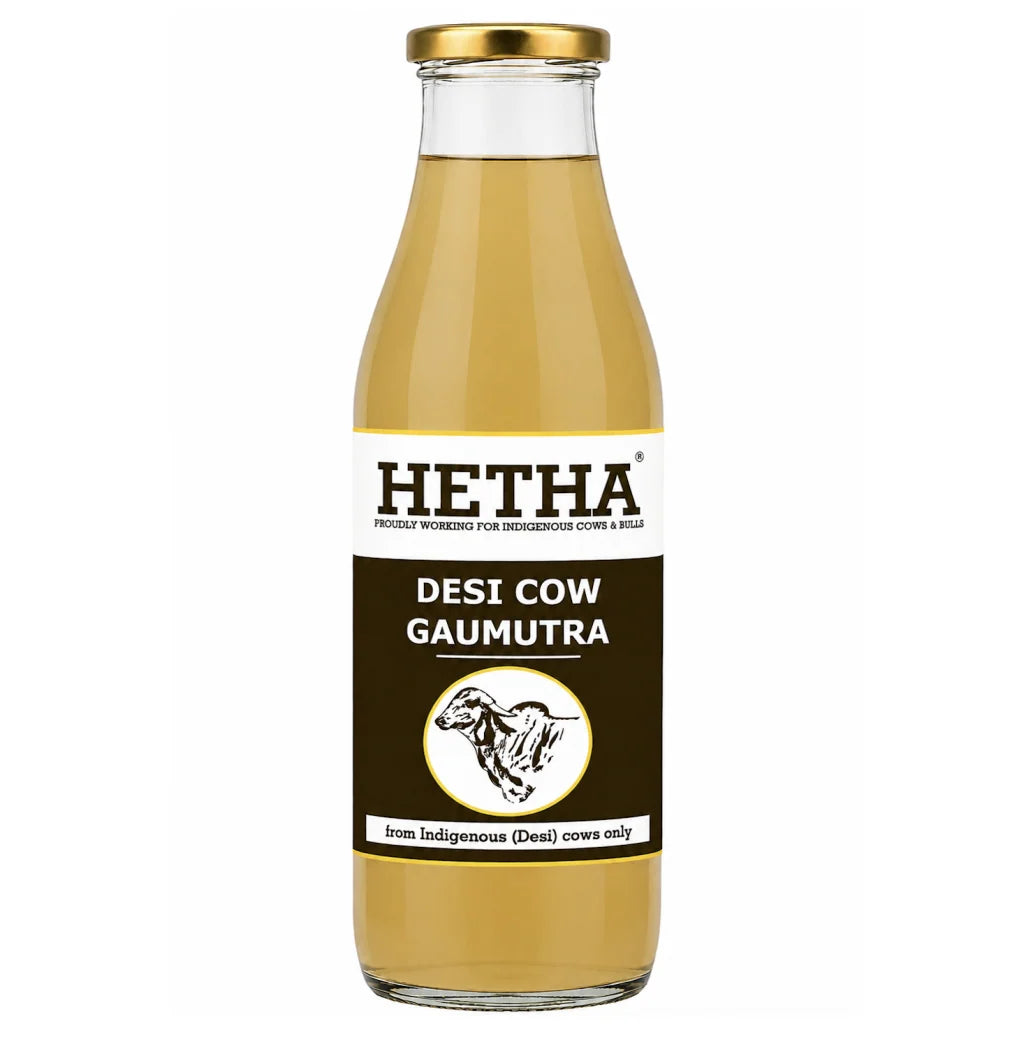 Hetha Fresh Gaumutra from Desi Cows (Gomutra) - 450ml