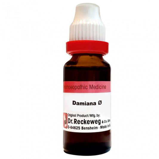 Dr. Reckeweg Damiana Mother Tincture Q - 20ml