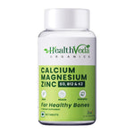 Health Veda Organics Calcium Magnesium Zinc