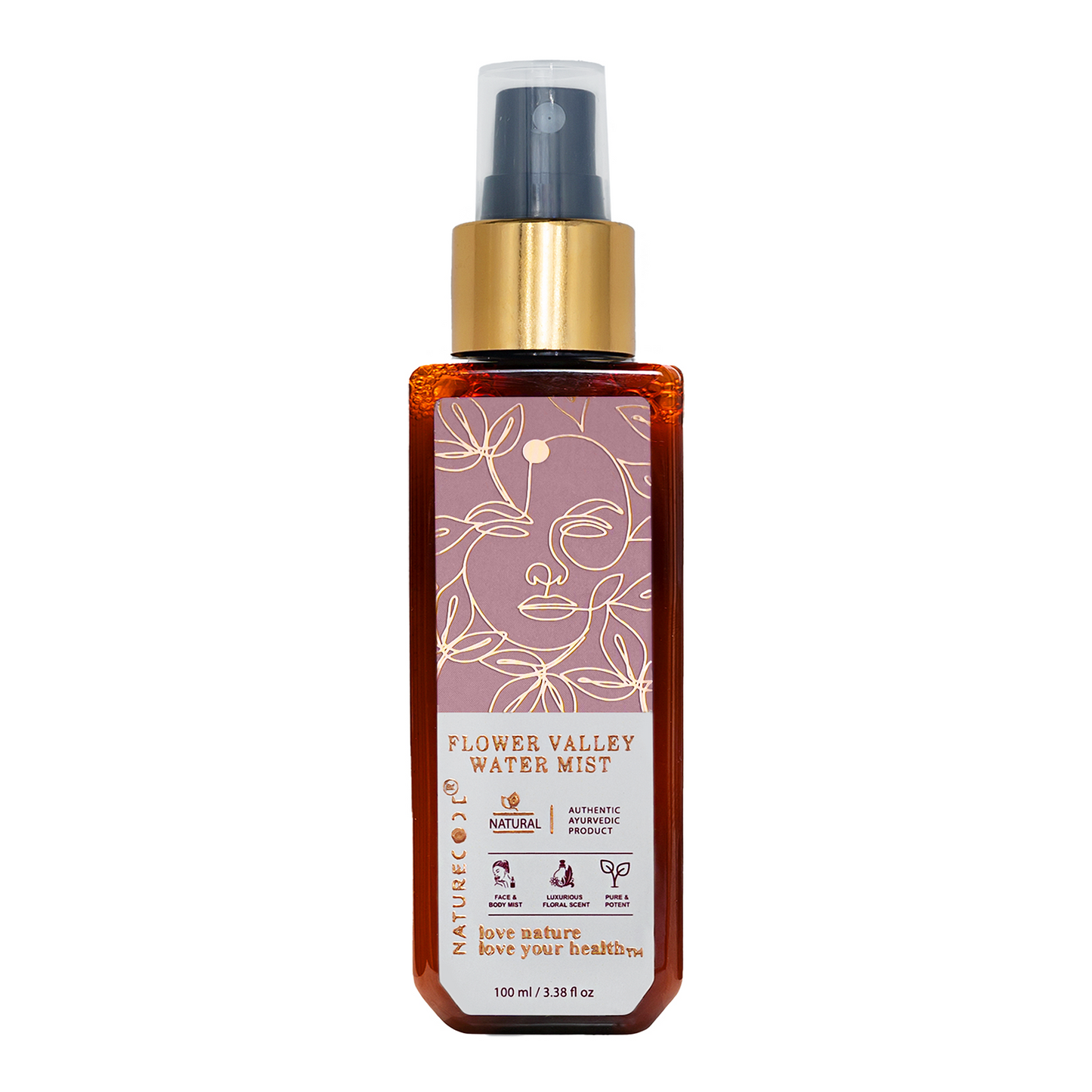Nature Code Flower Valley Water Mist - 100ml Water