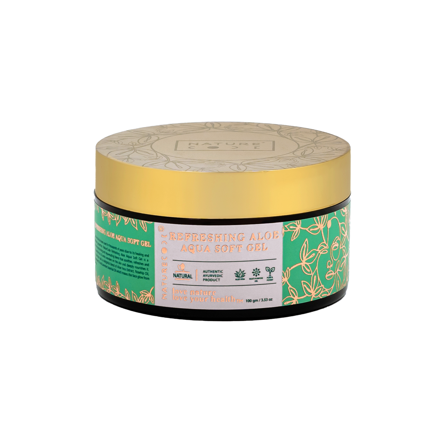 Nature Code Refreshing Aloe Aqua Soft Gel - 100gm