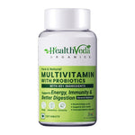 Health Veda Organics Multivitamin with Probiotics Tablet