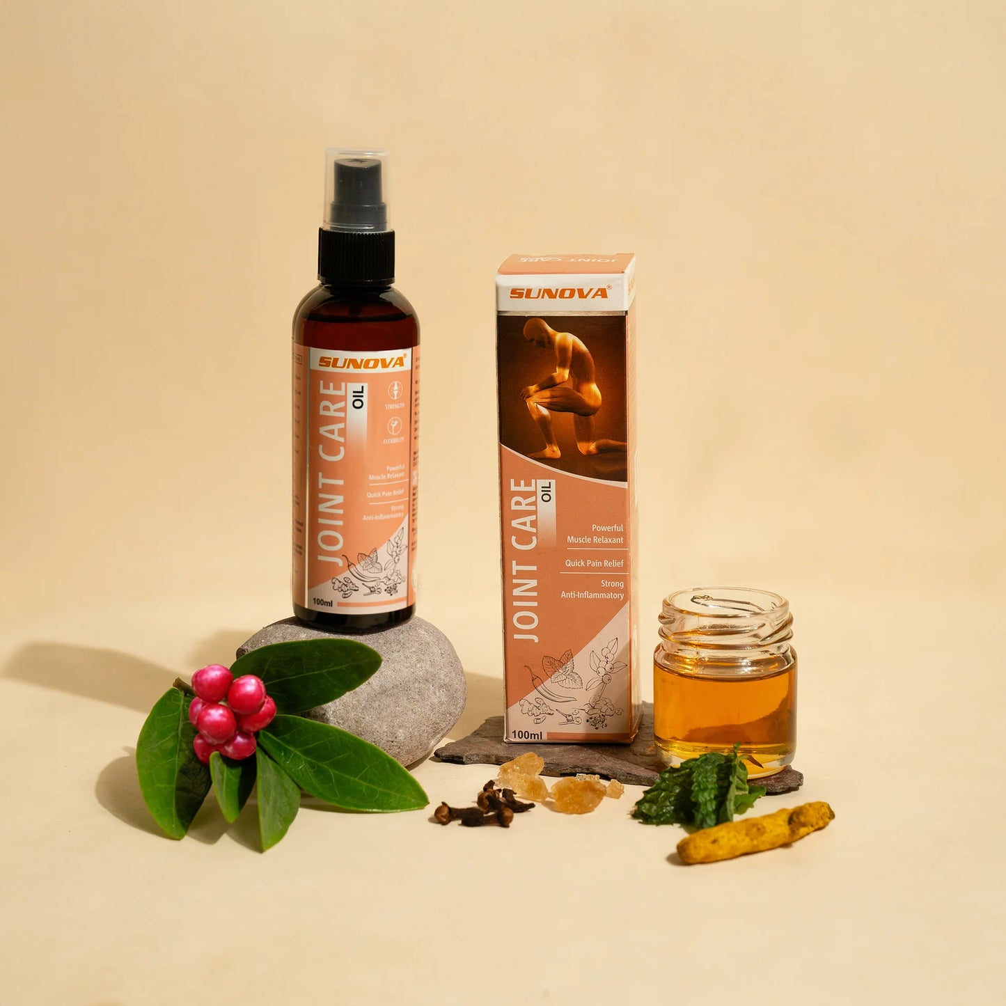 Sunova Joint Care Oil - 100ml