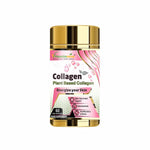 Vitaminnica Plant Based Collagen Capsules - Vegan Builder with Vitamin C & Hyaluronic Acid, 60 Count