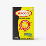 Seacod Cod Liver Oil Capsule - 300mg