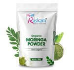 Raskam Healthcare Organic Moringa Powder - 100g Powder