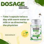 Zenius Green Green Capsules - 60 Capusles