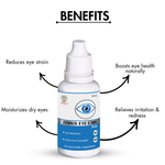 Zenius Eye Care Drops - for Improved Vision, Reduced Strain, and Eye Health - 10ml Drops