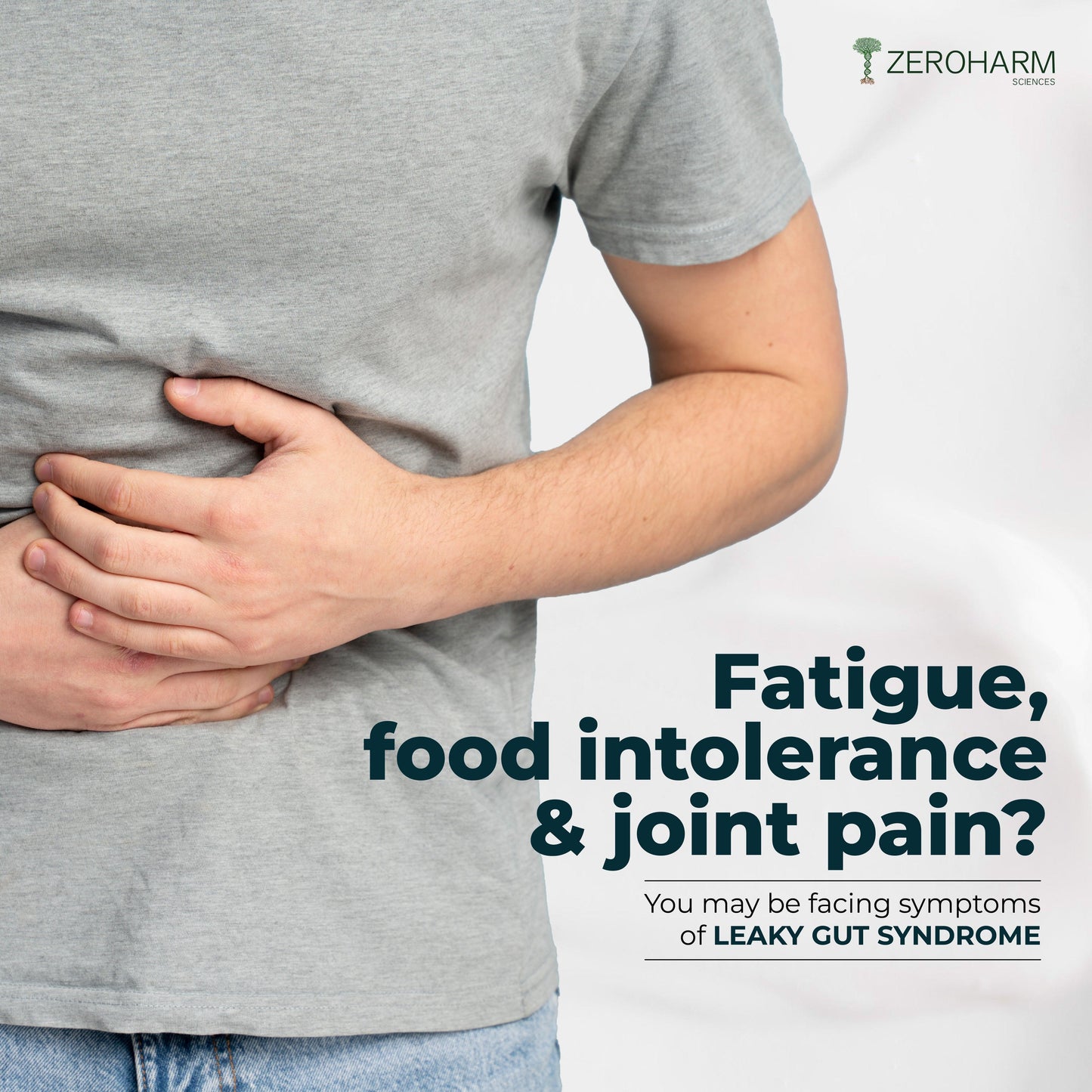 Zeroharm Gut Army Probiotic Leaky Gut Capsule - 60 Capsules