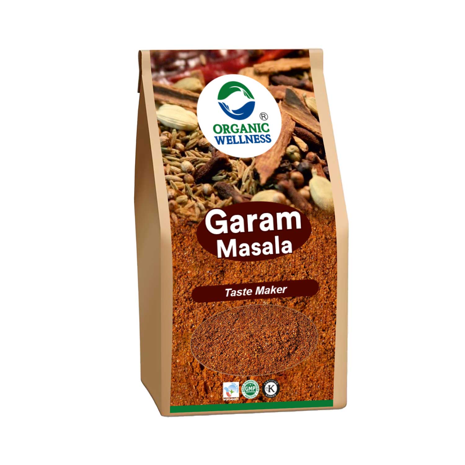 Organic Wellness Garam Masala 75 grams
