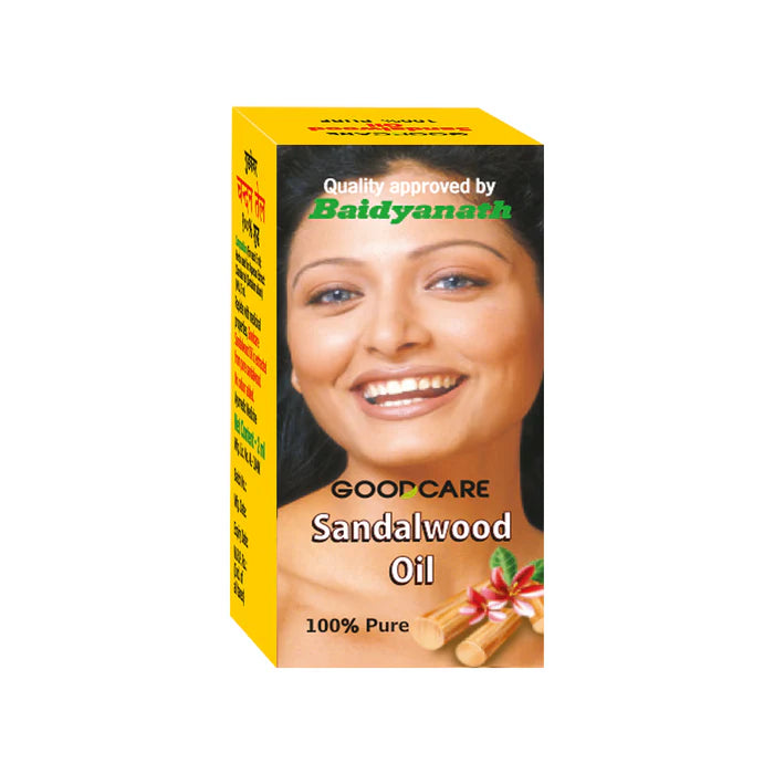 Goodcare Sandalwood Oil (Chandan Tel) - 2 ML