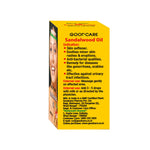 Goodcare Sandalwood Oil (Chandan Tel) - 2 ML