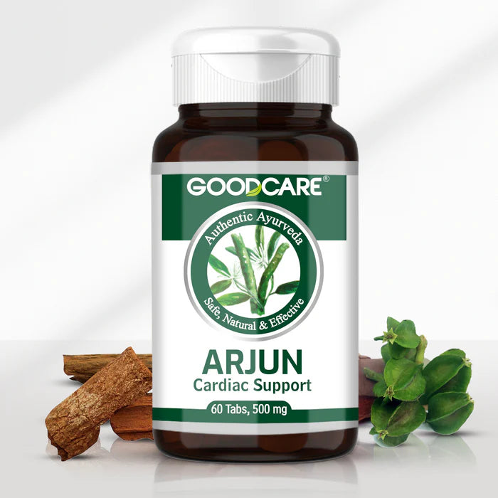 Goodcare Arjun 500mg Tablets - 60 Tablets For Your Heart Health -