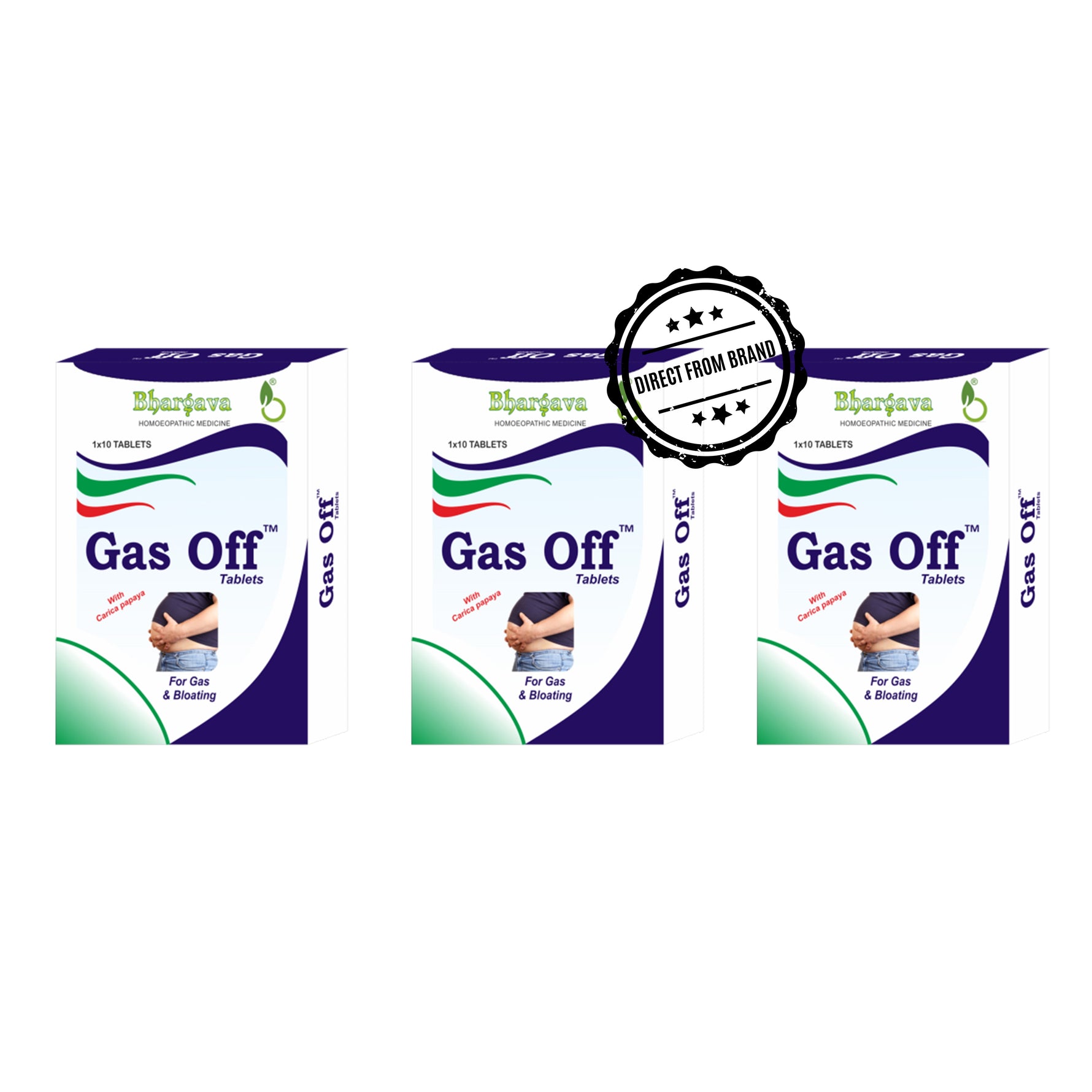 Bhargava Phytolab Gas Off Tablet