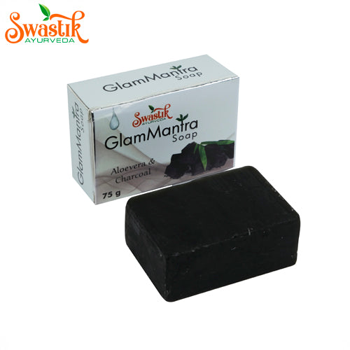Swastik Glam Mantra Soap - Pack of 5