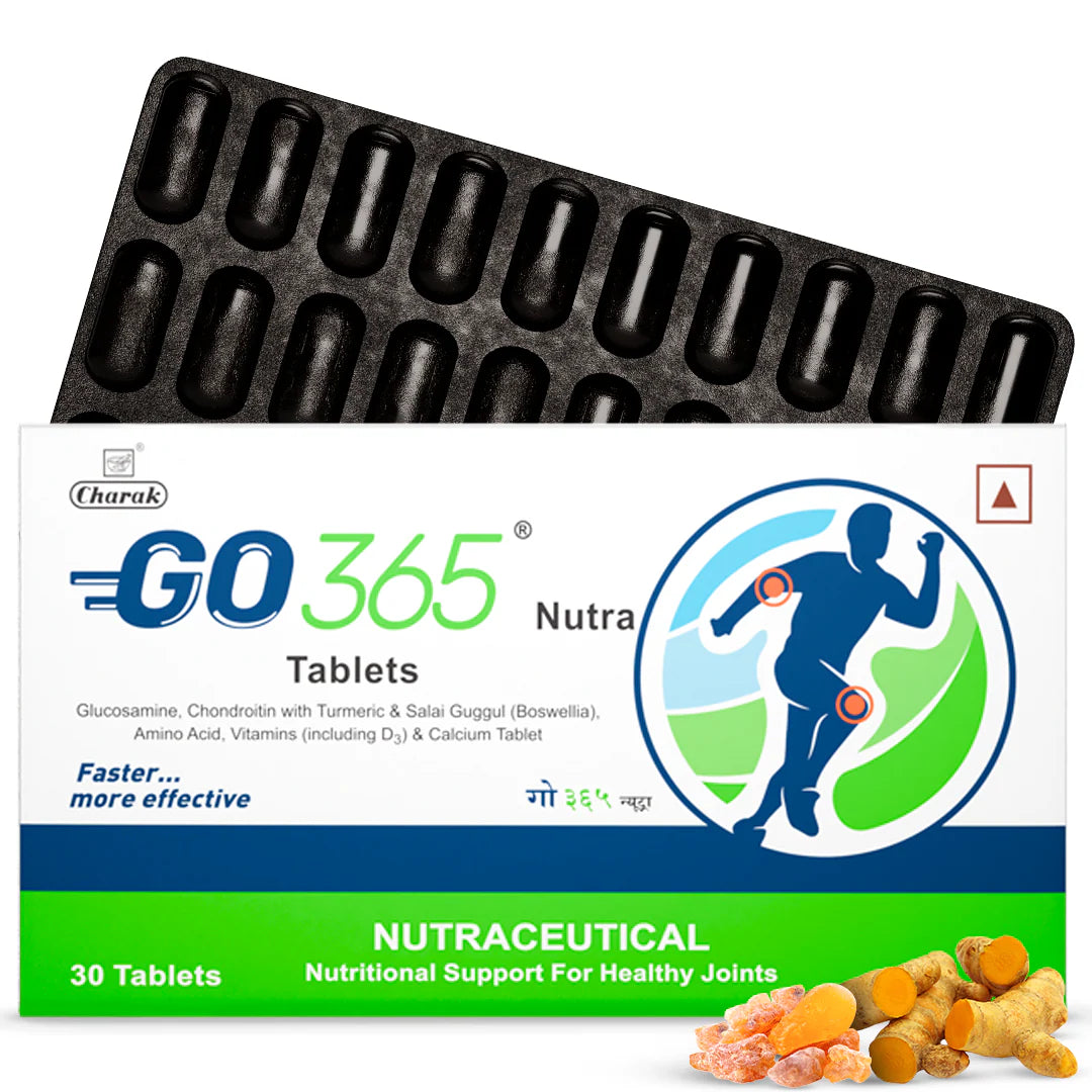 Vedistry Go365 Nutra Tablets 30s - Glucosamine & Chondroitin Joint Pain Supplement