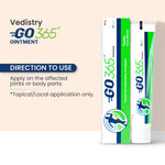 Vedistry Go365 Ointment 30g - Ayurvedic Joint Pain Relief & Muscle Cream