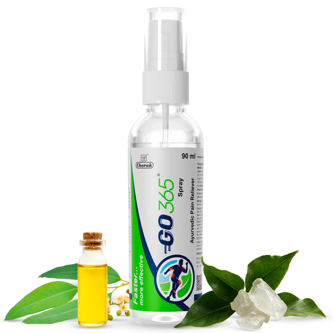 Vedistry Go365 Spray 90ml - Fast-Acting Pain Relief Spray for Joint & Muscle Relief