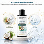 GLOSSXPRO Professional System Goa Cocnut Water & Marine Collagen Shampoo