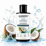 GLOSSXPRO Professional System Goa Cocnut Water & Marine Collagen Shampoo