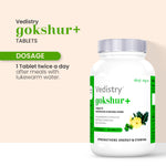 Vedistry Gokshur+ Tablet for Energy & Stamina Booster